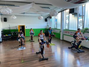 Spinning und Running